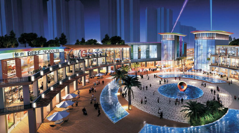 Hainan-Qingshui-Bay-Commercial-Street