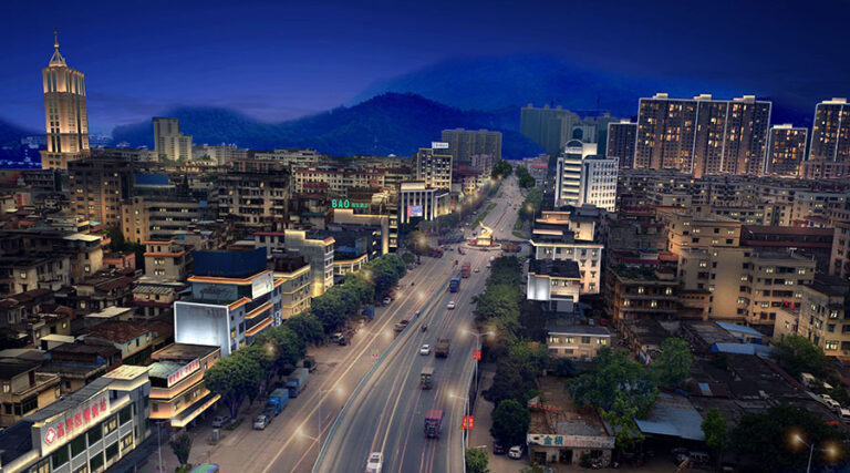 Overall Lighting Planning and Renovation in Gaoyao District, Guangdong