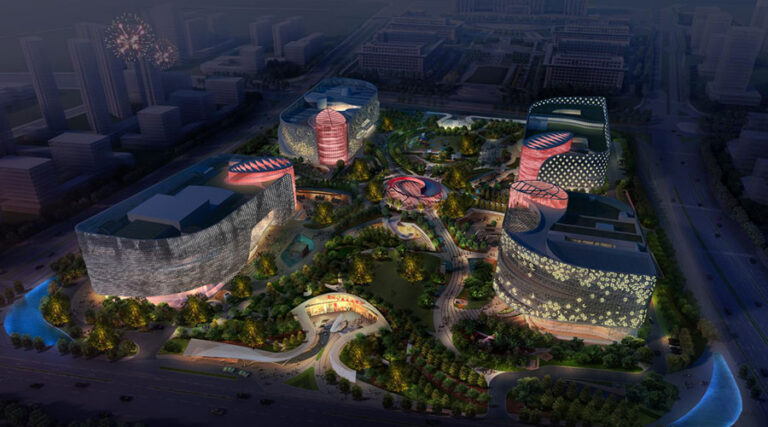 Quanzhou Public Cultural Center