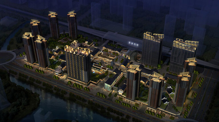 Sanshui Tianju Plaza