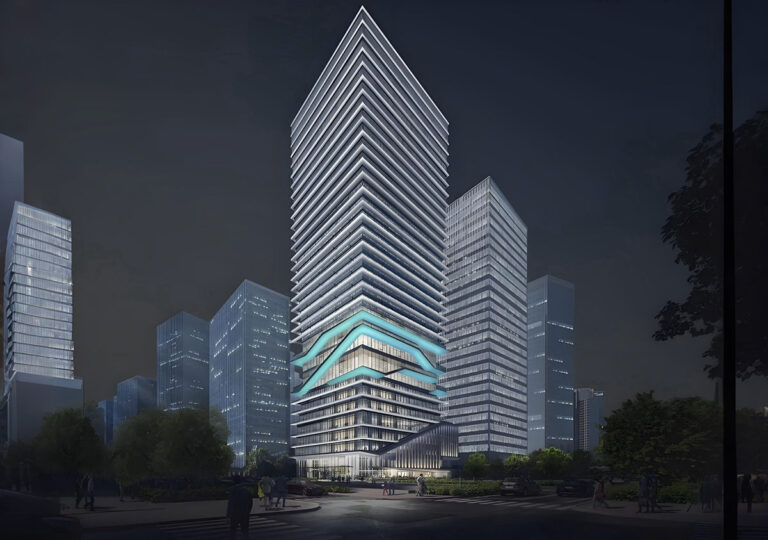 ByteDance Houhai Center Architectural Illumination