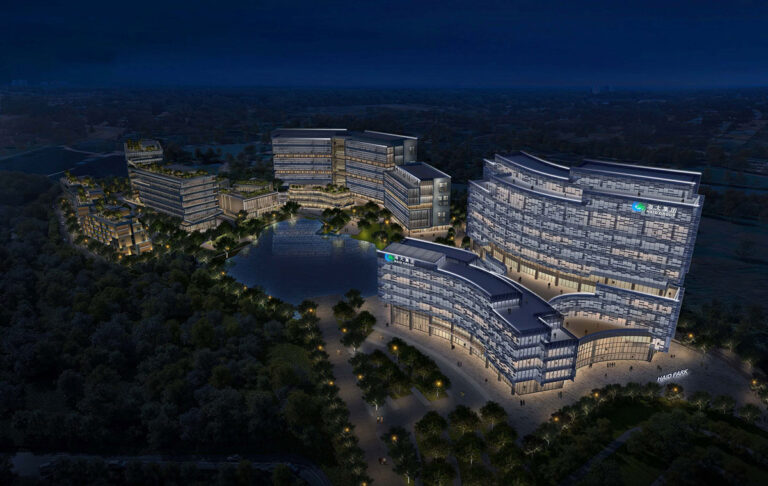 Panyu Haihao Biotechnology Headquarters Science Park