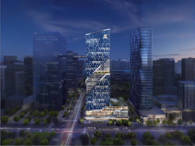 Sanqi Interactive Entertainment Guangzhou Headquarters Building