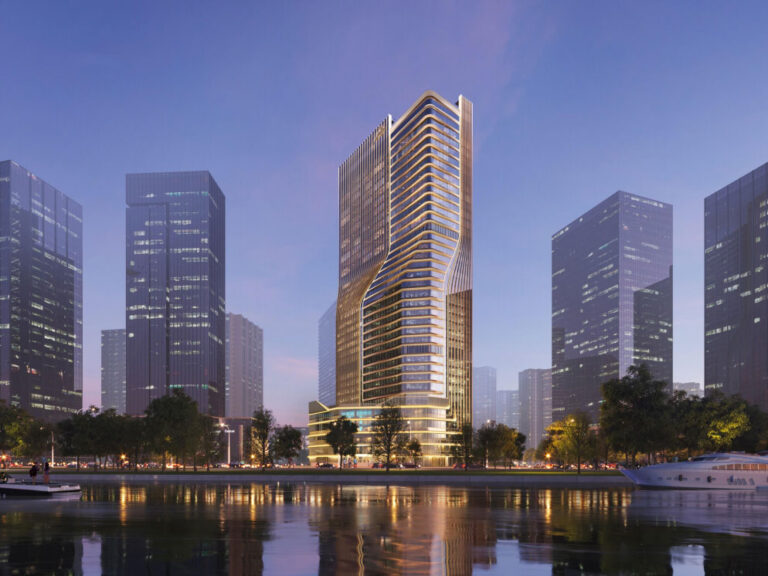 Quanzhou Jinlu Group Headquarters Tower