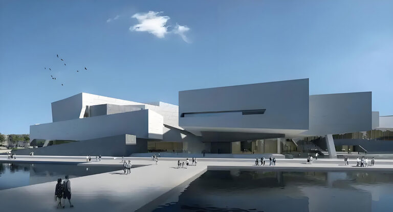 Shenzhen Longhua District Library, Community Arts Center, and Grand Theater