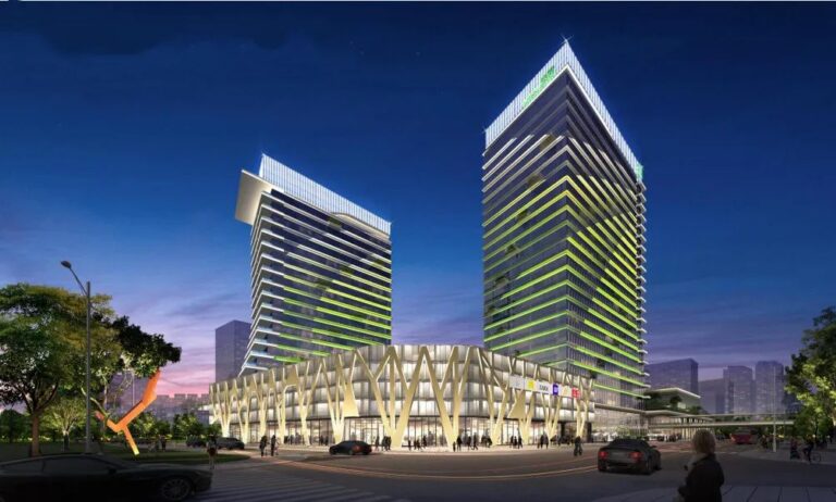 Guangzhou’s New Landmark for Health and Innovation