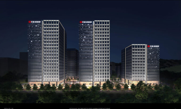 Guangzhou’s Longsheng Kechuang Bay Tech Park