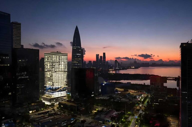 Lighting Up the Skyline Architectural Lighting Design for Shenzhen “Sky City” Project