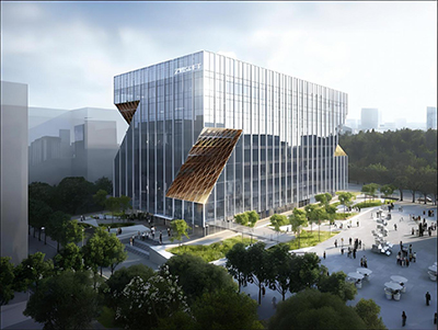 Zhongwang Software Headquarters Building