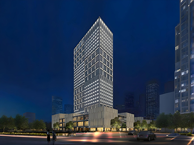 Guangzhou Baosteel Tower (Luban Prize)