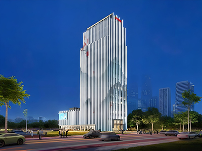 Daxiang Group Innovation Building EPC Lighting Project