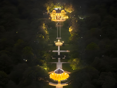 Lighting Project for the Main Axis Buildings of the South Campus of Sun Yat-sen University