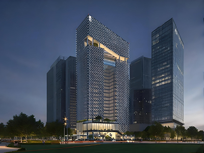 Dongguan Shenghe Bay Area Building