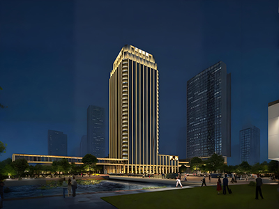 Financial Holding Headquarters Building