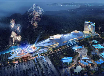 Zhuhai Changlong Ocean Science Museum Transfer Center