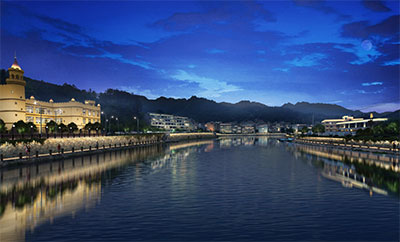 Wencheng County “Orchid Melody Jade Well, International City” Rural Tourism Project