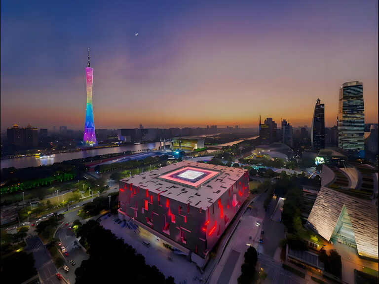 The Luminous Heart of Guangdong Provincial Museum