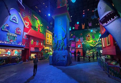 Guangzhou Changlong Indoor Project Performance Lighting