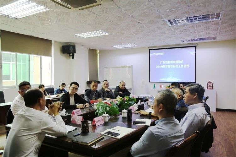 The Guangdong Lighting Electrical Appliances Association held a working meeting of the specialized committee to promote coordinated development in specific fields